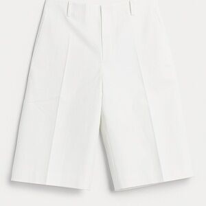 ZARA women White trousers small or medium available nwt